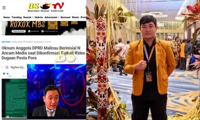 
 Polemik Video Oknum DPRD Malinau Berakhir, Kedua Pihak Sepakat Berdamai