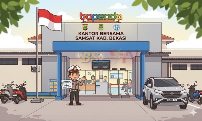 
 Tak Perlu Lewat Calo Lagi! Begini Wajah Baru Layanan Samsat Kabupaten Bekasi Yang Transparan