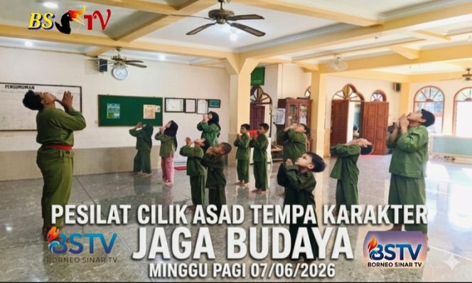 
 Pesilat Cilik ASAD Rungkut Kidul: Tempa Karakter, Jaga Budaya