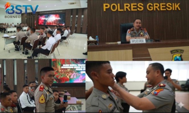 
 Misi Nyata di Polres Gresik: 15 Taruna Akpol Angkatan 58 Siap Terjun ke Lapangan