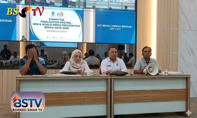 
 Mantapkan Sinergi, Panitia HPN Bekasi Raya 2026 Siap Gelar Rangkaian Acara Akbar