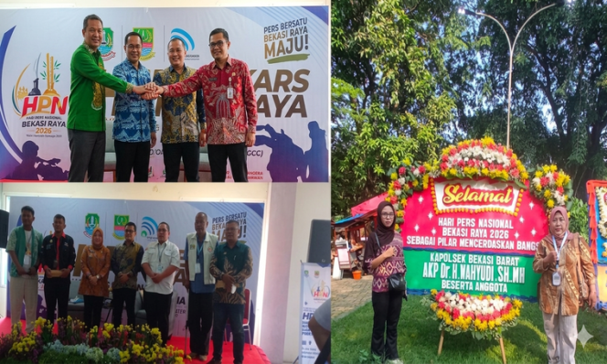 
 Pers Bersatu, Bekasi Raya Maju: HPN Bekasi Raya 2026 Resmi Dibuka di GCC