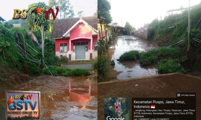 
 Longsor Berulang di SDN Palangsari 1 Puspo, Warga Pertanyakan Keseriusan Pemerintah