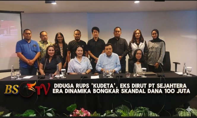 
 Diduga RUPS ‘Kudeta’, Eks Dirut PT Sejahtera Era Dinamika Bongkar Skandal Dana 100 Juta!