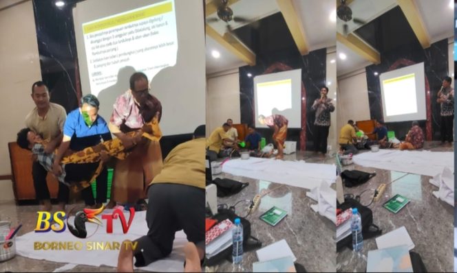 
 LDII Rungkut Kidul Berikan Pembekalan dan Edukasi Peramutan Jenazah