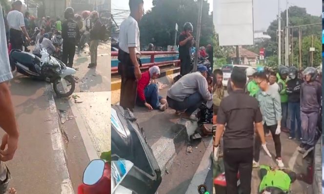 
 Truk Kontainer Rem Blong di Lampu Merah Unisma Bekasi: 4 Orang Tewas, Evakuasi Masih Berlangsung
