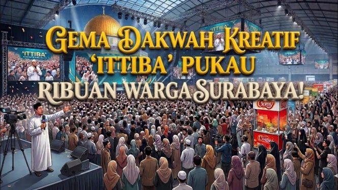 
 Gema Dakwah Kreatif ITTIBA’ Pukau Ribuan Warga Surabaya!