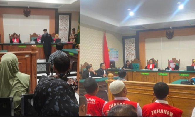 
 Perkara Dugaan Penggelapan Sertifikat, Notaris/PPAT Sujayanto Jalani Sidang di PN Sidoarjo