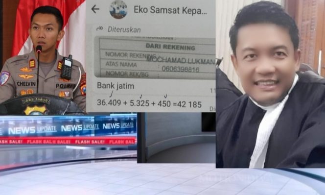 
 Didi Sungkono Desak Pengusutan Tuntas Dugaan Pungli BPKB Senilai Miliaran Rupiah di SAMSAT