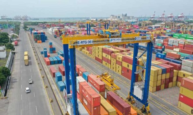 
 Arus Peti Kemas TPS Tetap Menunjukkan Tren Positif Pada Bulan Juli 2026