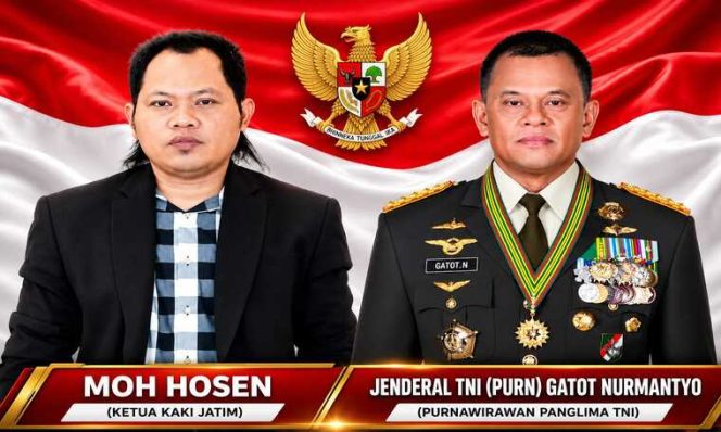 
 KAKI Jatim Dukung Jenderal Gatot Soal Meritokrasi TNI