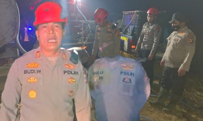 
 Kemarau Panjang Memicu Karhutla, Tim Gabungan Berjibaku Padamkan Api di KM 10 Labanan Berau