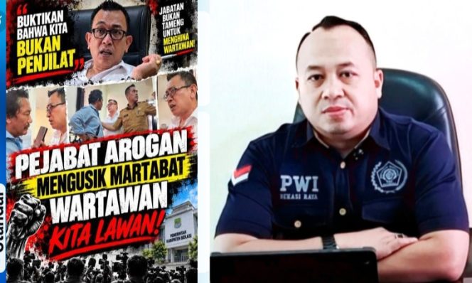 
 Dugaan Pengusiran Wartawan: PWI Kecam Kepala DLH Bekasi!