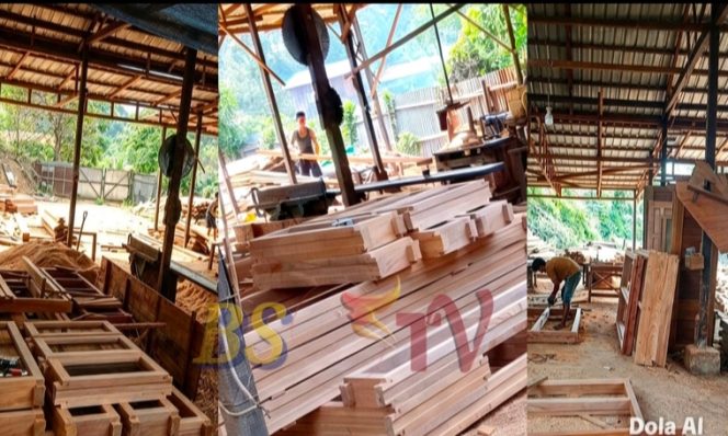 
 Geger Pengolahan Kayu Diduga Beli Kayu Ilegal di Pemukiman Teluk Bayur, APH Didesak Segera Seret Pelaku!