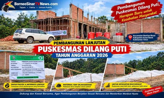 
 Proyek Puskesmas Dilang Puti Senilai Rp6,91 Miliar Disorot, Pengawasan dan Kualitas Pekerjaan Jadi Perhatian