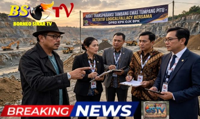 
 DPRD Bungkam, Diduga Takut Saham 2020 Diusut!