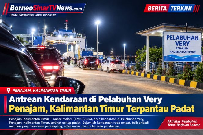 
 Pelayanan Pelabuhan Ferry Balikpapan Jadi Sorotan, KSOP Diminta Buka Klarifikasi